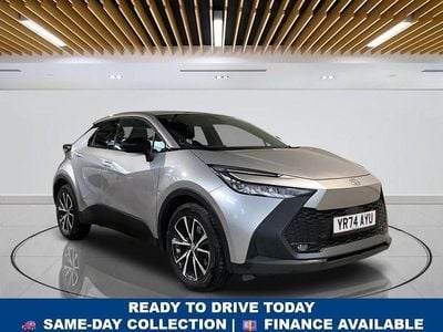 Used Toyota C-HR Design 223 HP (164 kW) 2024 Silver SUV