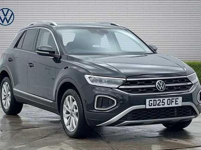 Used VW T-Roc Style 150 HP (110 kW) 2025 Black SUV