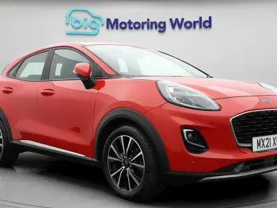 Used Ford Puma Titanium 155 HP (114 kW) 2023 SUV