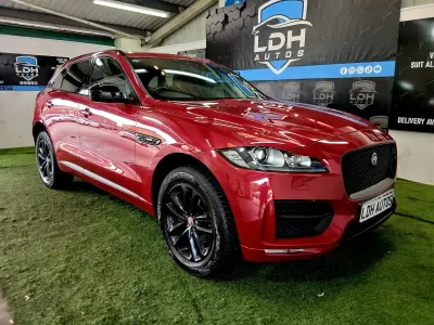 Used Jaguar F-Pace