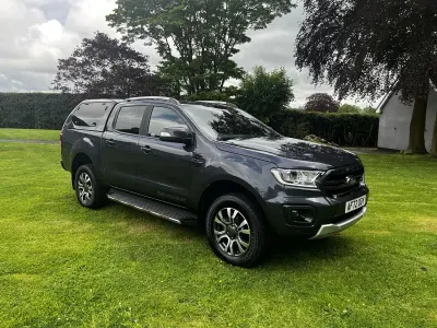 Used Ford Ranger Wildtrack 213 HP (156 kW) 2022 Grey Pickup