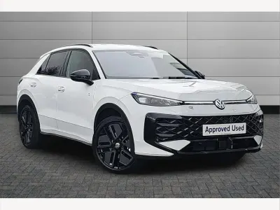 Used VW T-Roc R-line 150 HP (110 kW) 2026 White SUV