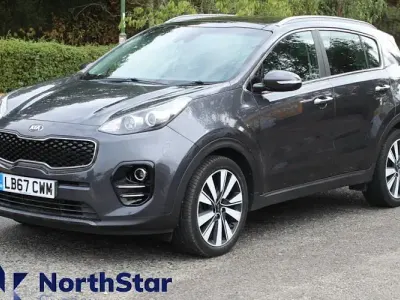 Used Kia Sportage 141 HP (103 kW) 2018 Silver SUV