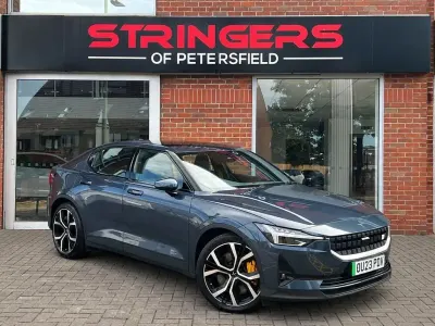 Used Polestar 2 Plus 350 kW (476 HP) 2023 Blue Hatchback