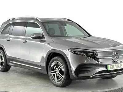 Used Mercedes EQB350