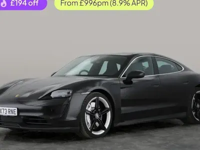 Used Porsche Taycan
