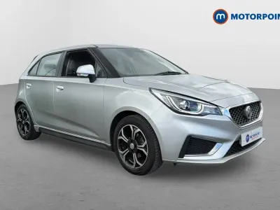 Used MG MG3 Exclusive 106 HP (77 kW) 2019 Silver Hatchback