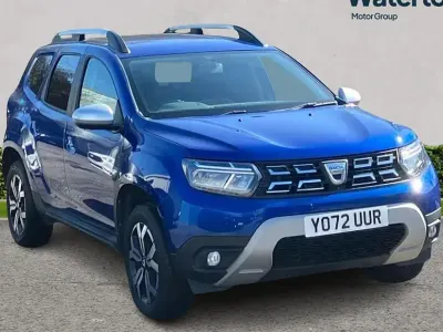 Used Dacia Duster Prestige 100 HP (73 kW) 2022 Blue SUV