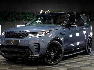 Used Land Rover Discovery 5 296 HP (217 kW) 2023 Blue SUV