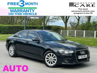 Used Audi A6 Advanced 177 HP (130 kW) 2012 Black Sedan
