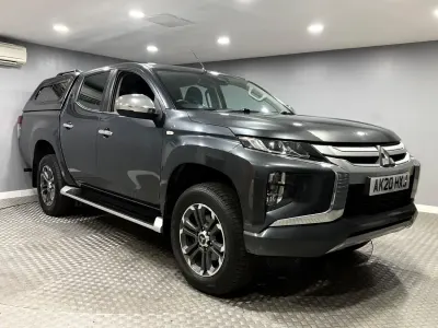 Used Mitsubishi L200
