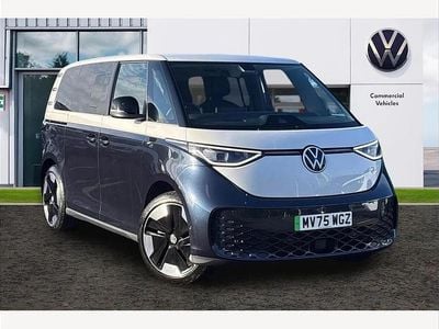 Used VW ID. Buzz Pro 210 kW (286 HP) 2025 White MPV