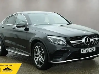 Second-hand Mercedes GLC220
