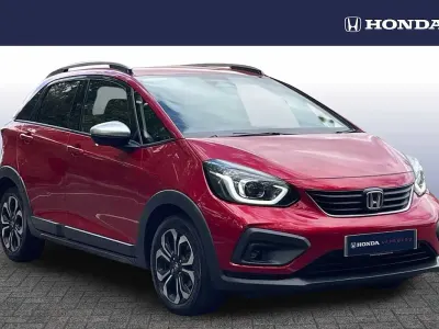 Used Honda Jazz Hybrid 109 HP (80 kW) 2022 Red Hatchback