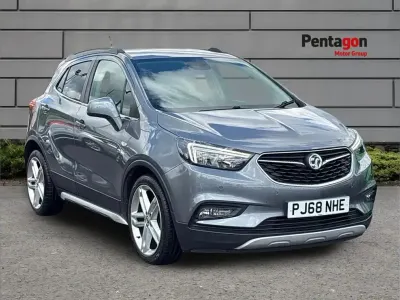 Used Vauxhall Mokka X Ultimate 138 HP (101 kW) 2018 Grey SUV