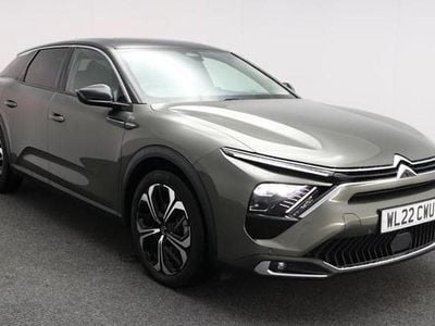 Grey Used 2022 Citroën C5 X Shine Estate | £17,999 (Fair price)