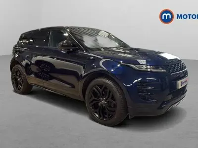 Used Land Rover Range Rover evoque 309 HP (227 kW) 2022 Blue SUV
