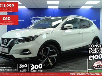 Used Nissan Qashqai Tekna 140 HP (102 kW) 2019 White SUV