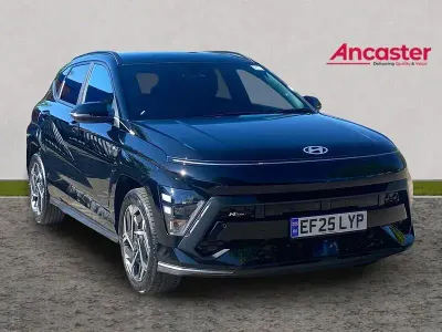 Used Hyundai Kona N Line 127 HP (93 kW) 2025 Black SUV
