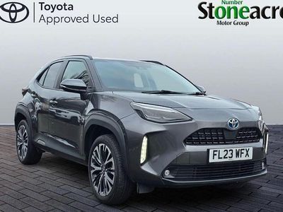Used Toyota Yaris Hybrid 2023 SUV
