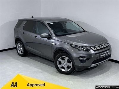 used Land Rover Discovery Sport t 2.0 TD4 HSE 5d 150 BHP Estate