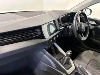 Used Audi A1 Sport 114 HP (83 kW) 2019 White Hatchback