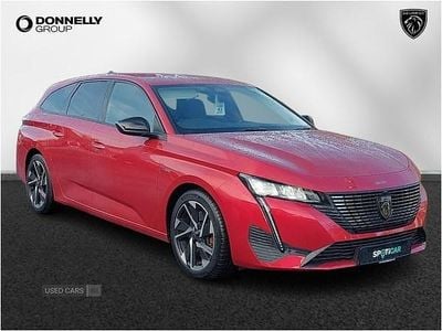 Used Peugeot 308 Allure Premium 2022 Red Estate