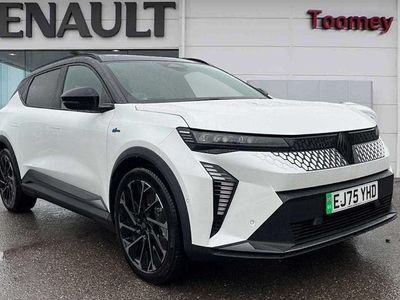 White New 2025 Renault Scenic E-Tech Techno Esprit Alpine SUV | £39,995 (Fair price)