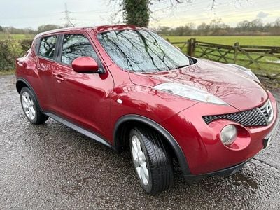 Red Used 2011 Nissan Juke Acenta SUV | £1,995 (Fair price)