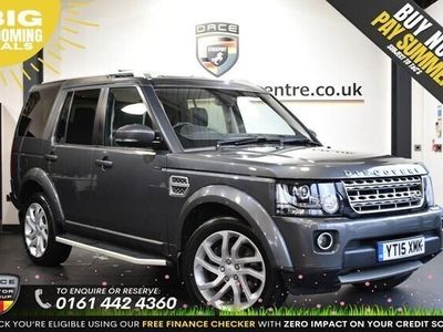 used Land Rover Discovery 4 3.0 SDV6 HSE 5d AUTO 255 BHP