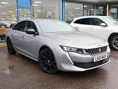 Cumulus grey Used 2021 Peugeot 508 GT-line Hatchback | £14,789 (Fair price)