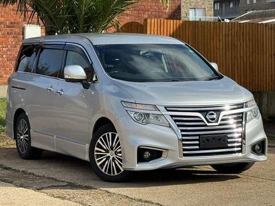 Used Nissan Elgrand 2017 Silver MPV