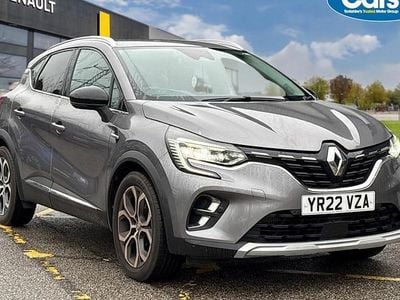 Used Renault Captur SE 140 HP (102 kW) 2022 Grey SUV