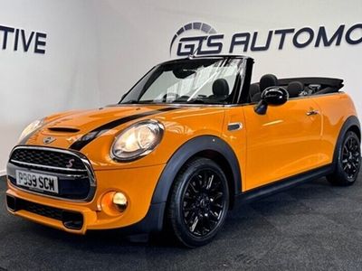 used Mini Cooper S Convertible (2018/67)2.02d