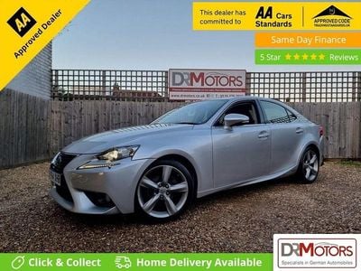 Silver Used 2014 Lexus IS300h Sedan | £12,640 (Fair price)
