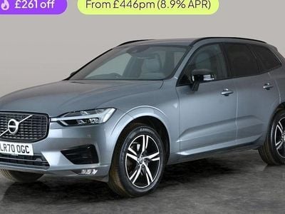 Used Volvo XC60 R-Design 250 HP (183 kW) 2021 SUV