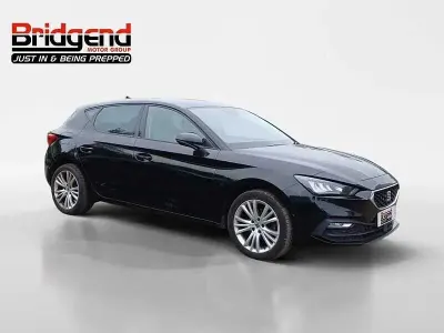 Used Seat Leon SE Dynamic 110 HP (80 kW) 2020 Black Hatchback
