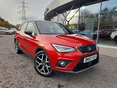 Used Seat Arona XCELLENCE Lux 115 HP (84 kW) 2019 Red SUV