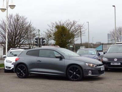 used VW Scirocco 2.0 TDi BMT R-Line 3dr ++ LEATHER / 19 INCH ALLOYS / SAT NAV / ULEZ ++ Coupe