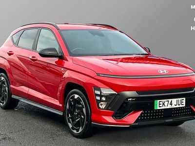 Red Used 2024 Hyundai Kona N Line SUV | £24,352 (Fair price)