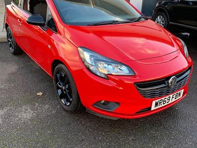 Red Used 2019 Vauxhall Corsa Hatchback | £7,995 (Fair price)