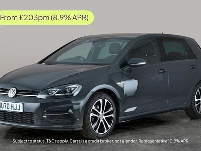 Grey Used 2020 VW Golf VII R-line Edition Hatchback | £13,268 (Good price)