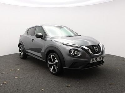Usado Nissan Juke Tekna 114 HP (83 kW) 2023 Cinzento SUV