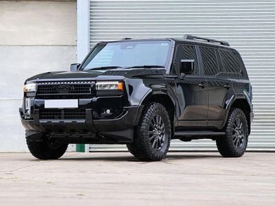 New Toyota Land Cruiser 2025 Black SUV
