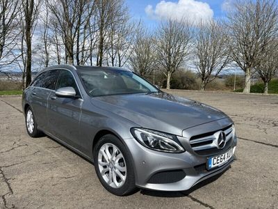 used Mercedes C220 C-ClassBlueTEC Sport 5dr Auto* ONLY £35 TAX