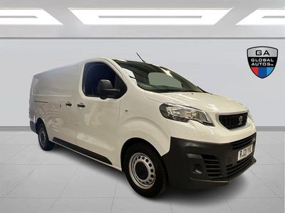 Begagnad Peugeot Expert 2021 Vit Van