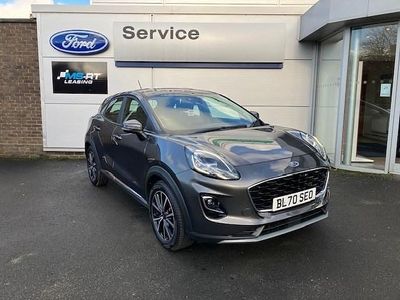 Used Ford Puma Titanium 125 HP (91 kW) 2020 Grey SUV