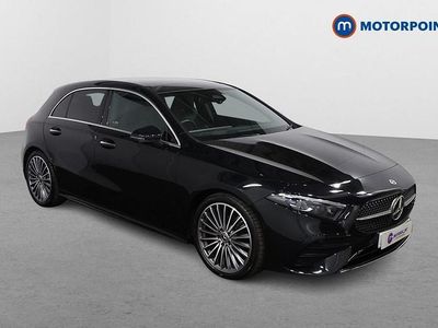 Used Mercedes A180 AMG Line Premium Plus 136 HP (100 kW) 2024 Black Hatchback