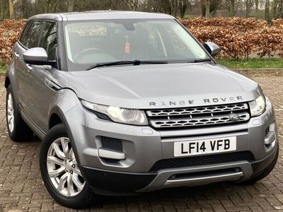 used Land Rover Range Rover evoque 2.2 SD4 Pure 5dr Auto [9] [Tech Pack]