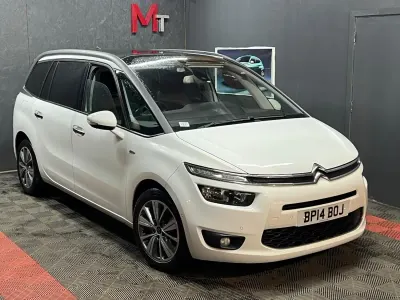 Używany Citroën Grand C4 Picasso Exclusive 115 KM (84 kW) 2014 Biały Minivan